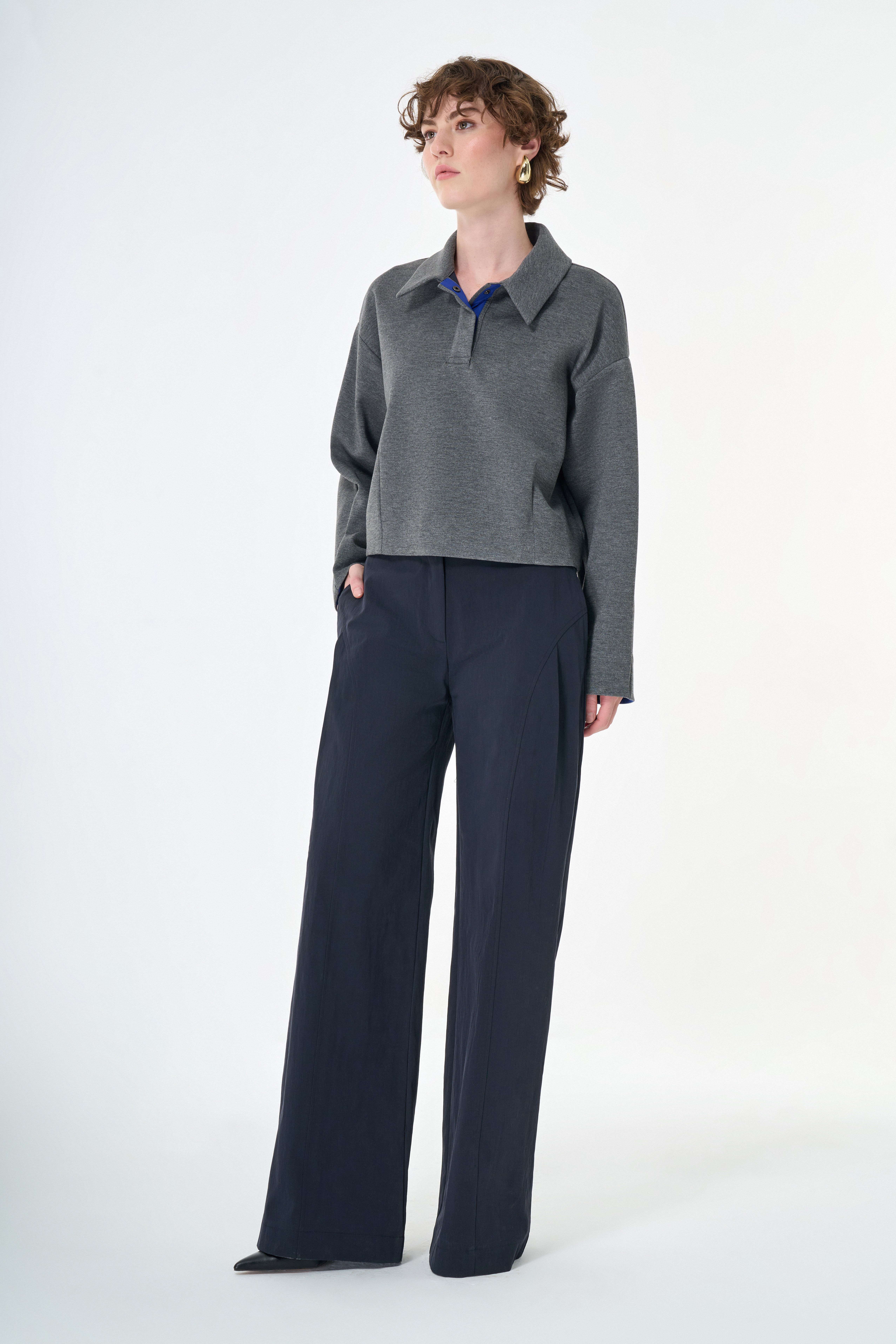 NAAR 42213 PANTOLON LACİVERT