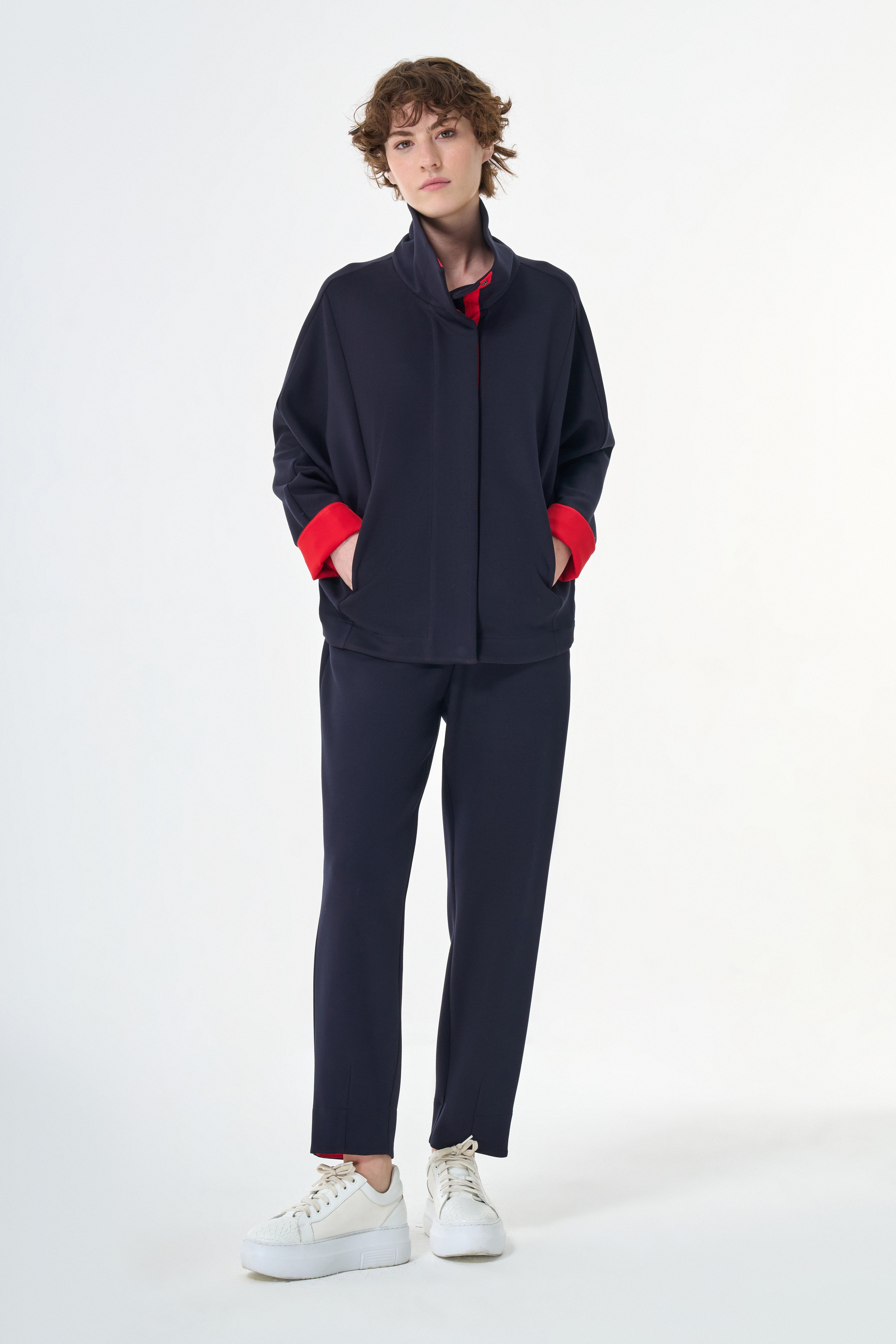 NAAR 42609 BOMBER LACİVERT