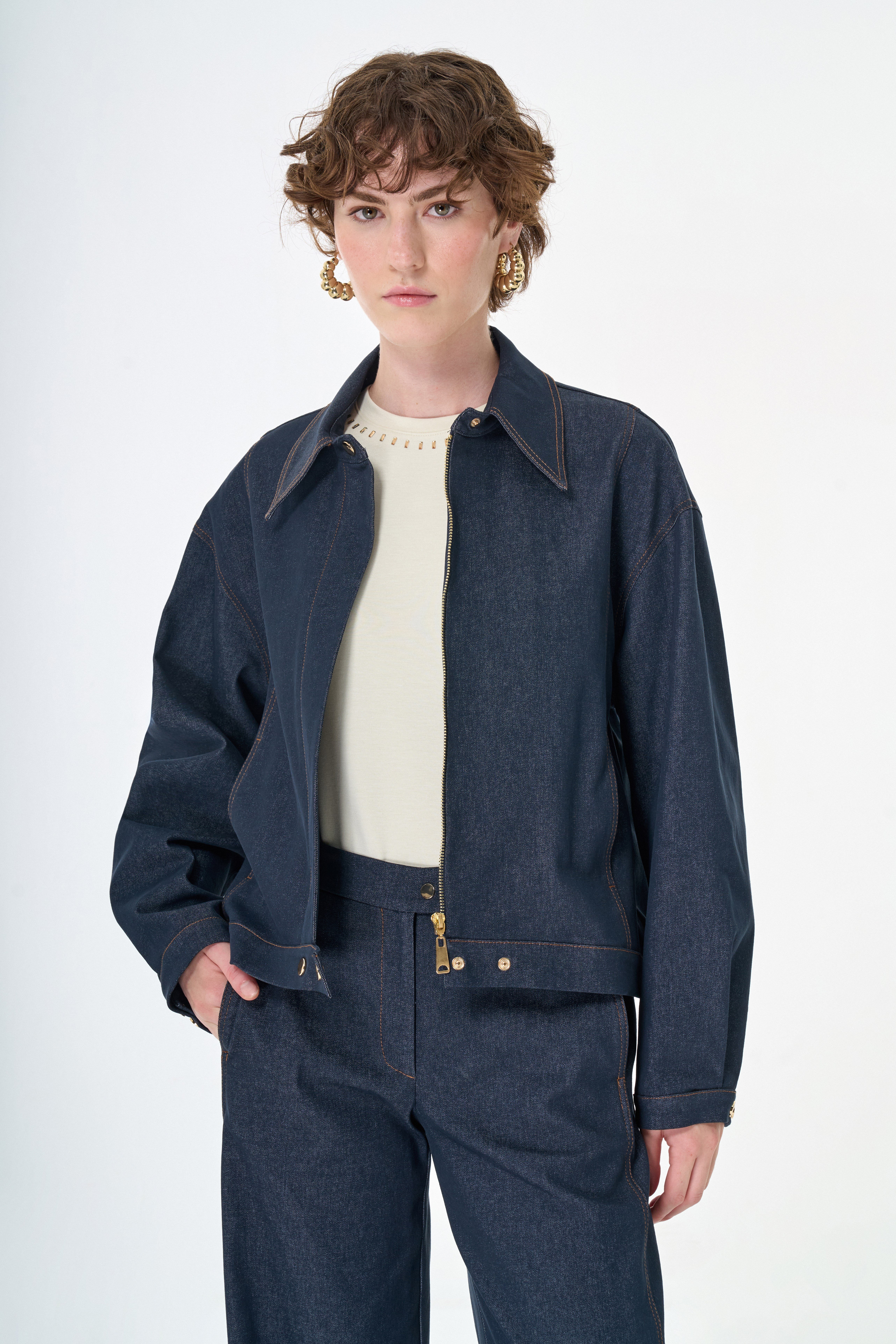 NAAR 42610 BOMBER LACİVERT