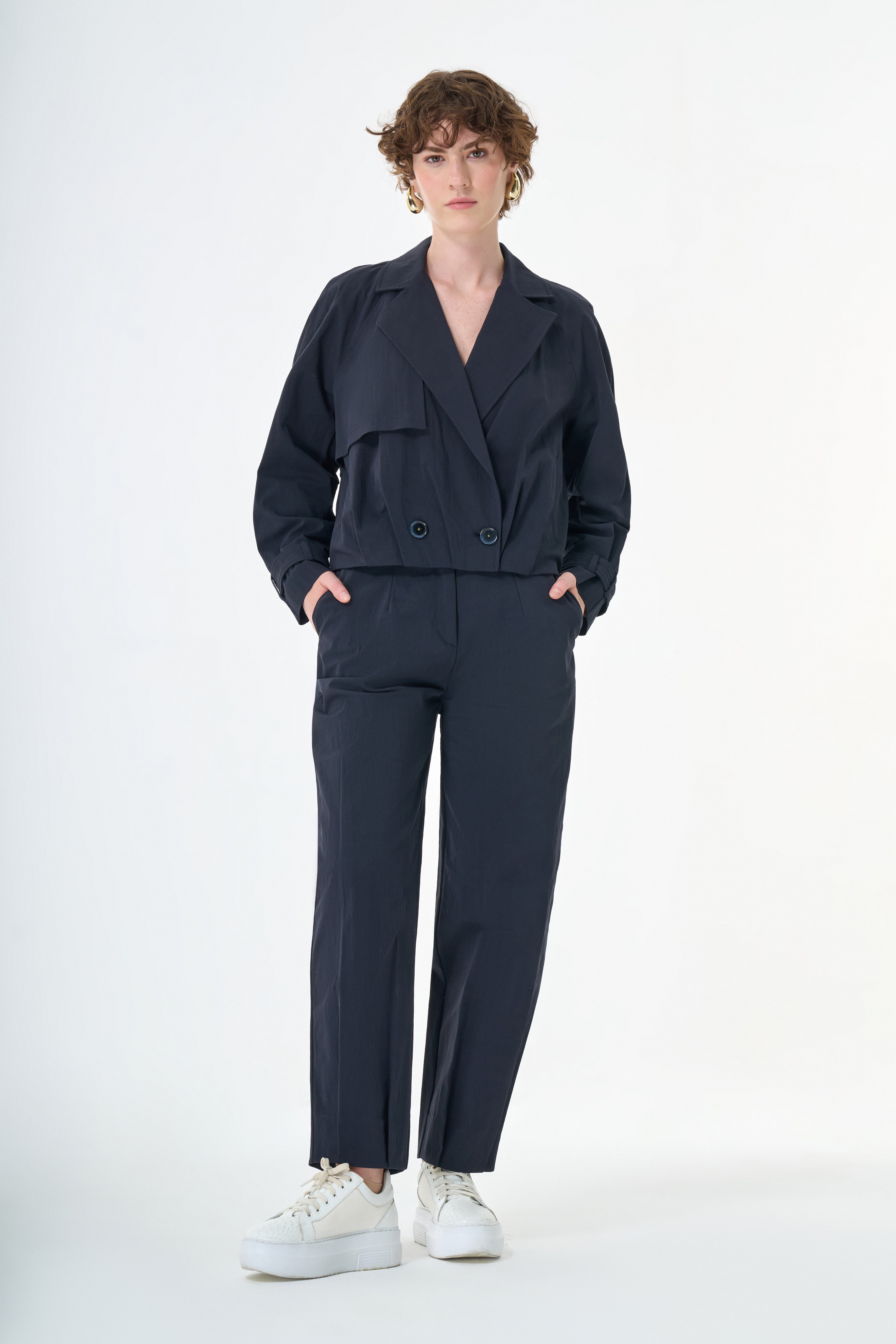 NAAR 42611 BOMBER LACİVERT