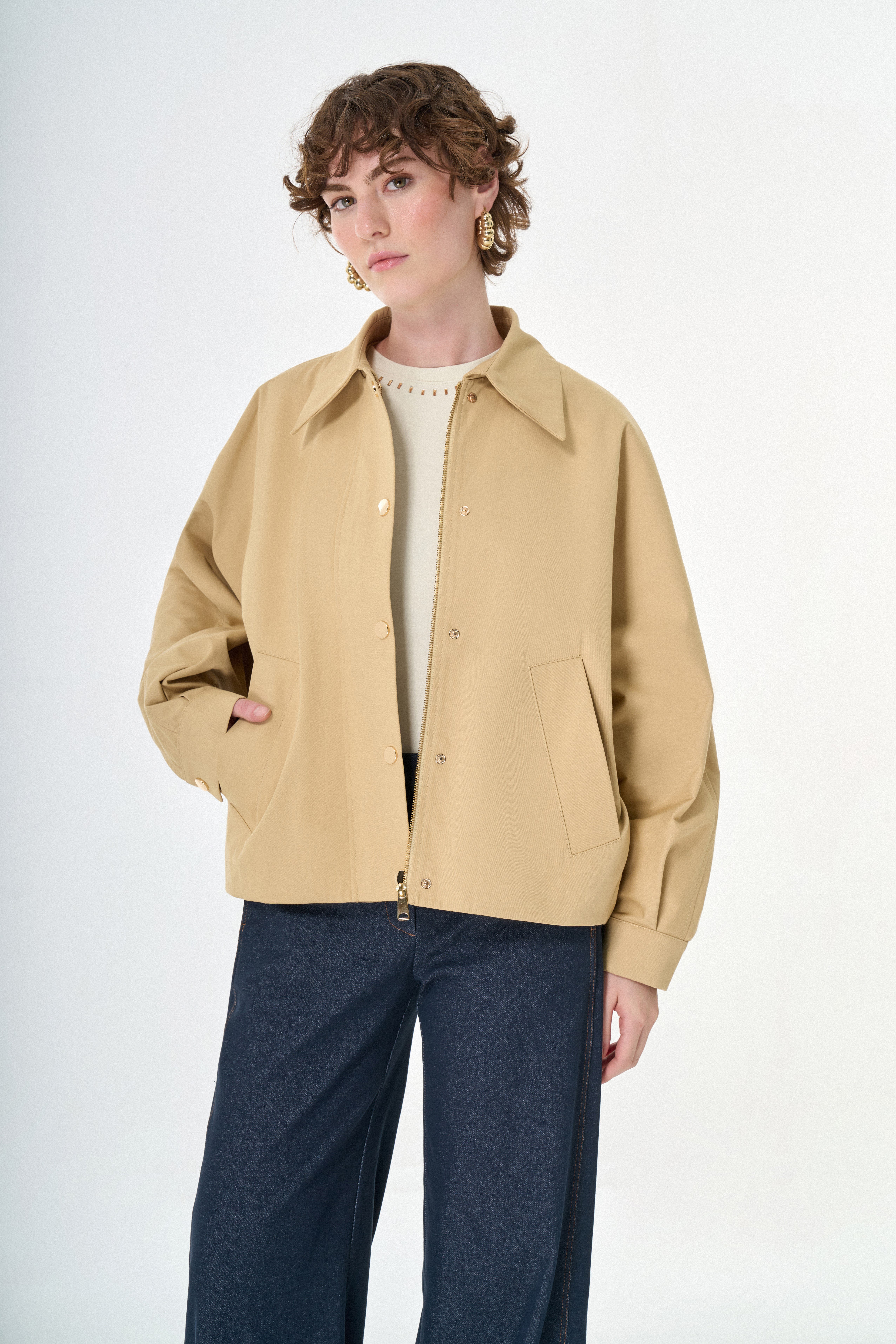NAAR 42801 TRENÇKOT CAMEL