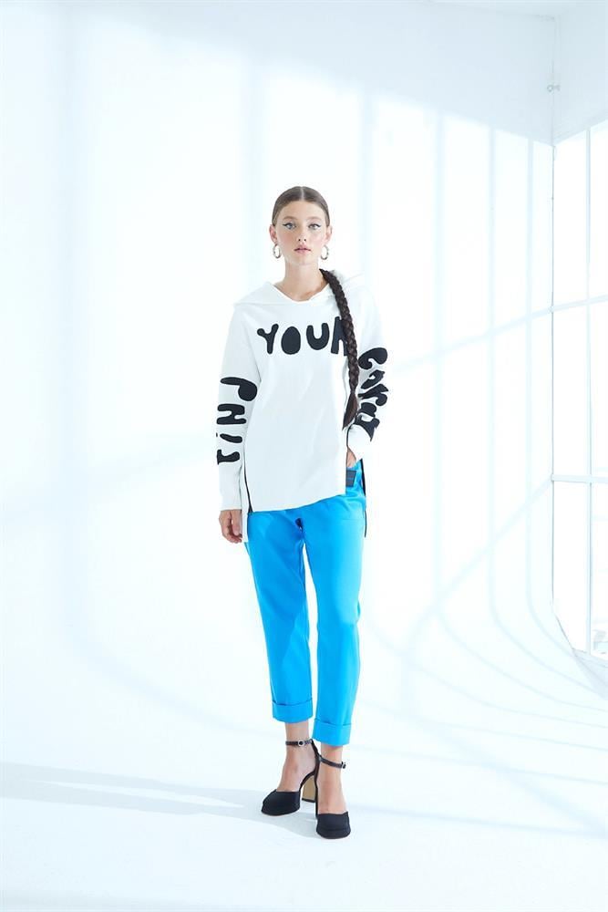 NAAR 51319 SWEAT EKRU