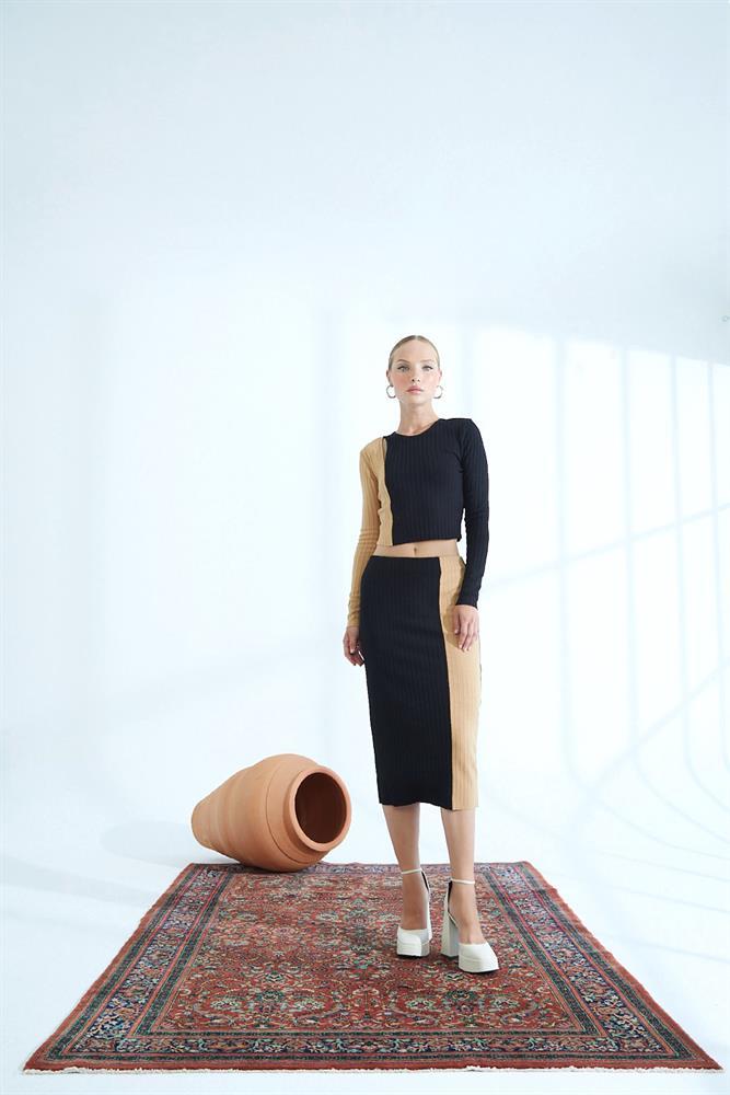 NAAR 51500 ETEK SİYAH-CAMEL