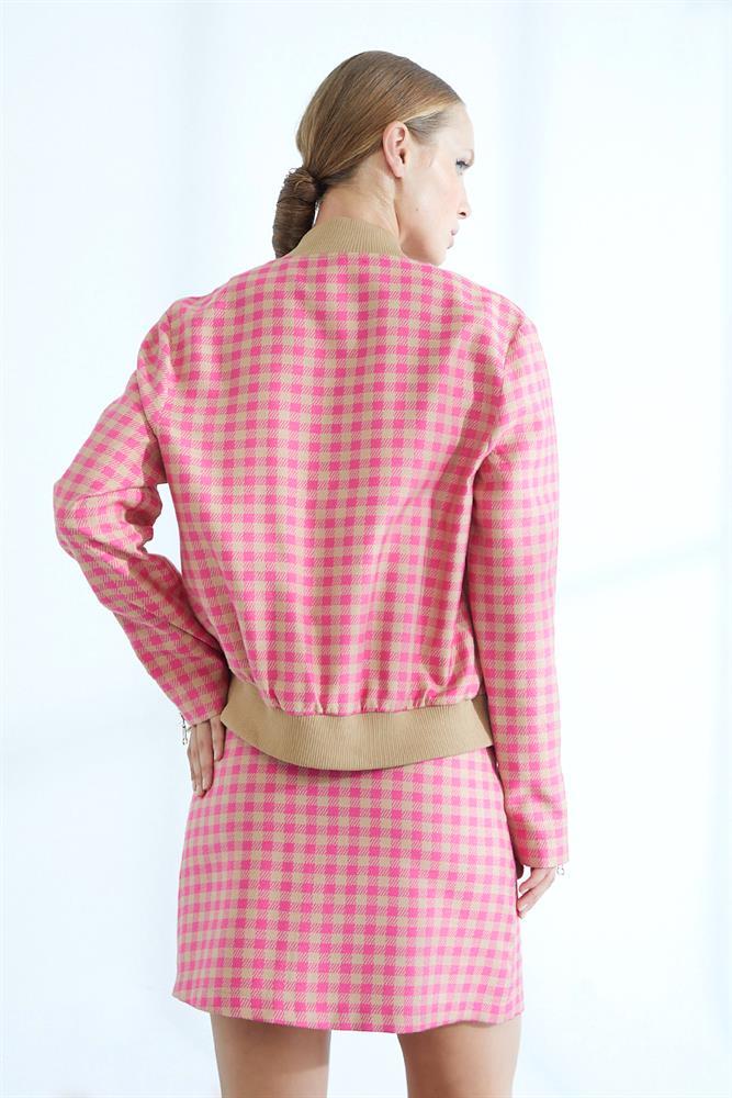 NAAR 51612 BOMBER CAMEL/PEMBE · 4