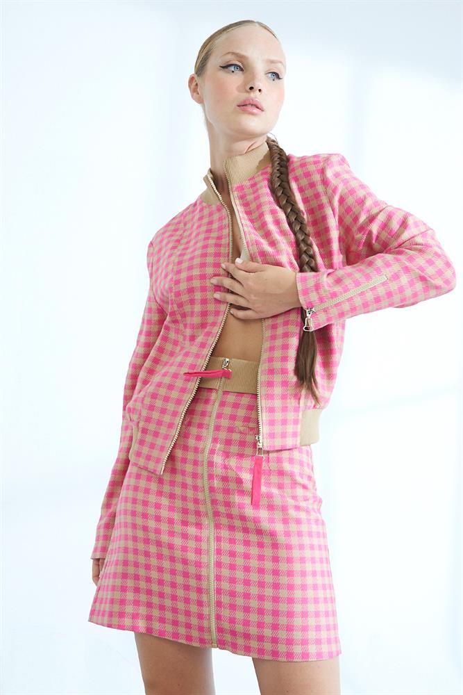 NAAR 51612 BOMBER CAMEL/PEMBE