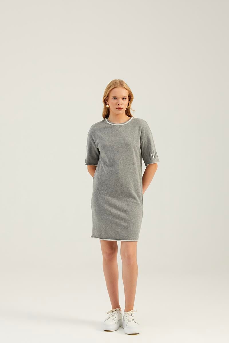 NAAR 61105 ELBİSE GRİMELANJ