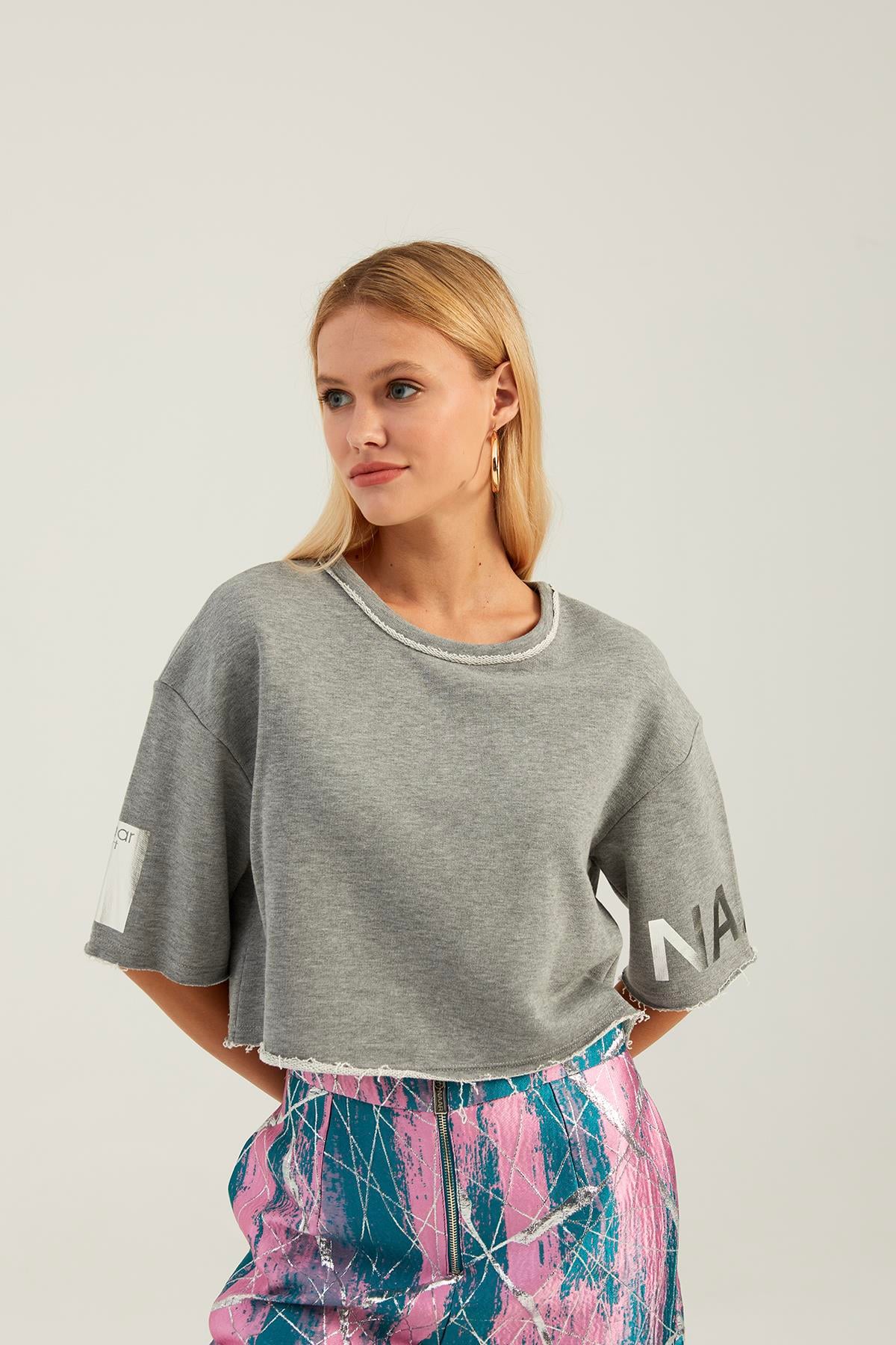 NAAR 61310 TSHİRT GRİMELANJ