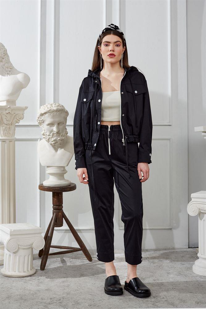 NAAR 61602 BOMBER SİYAH