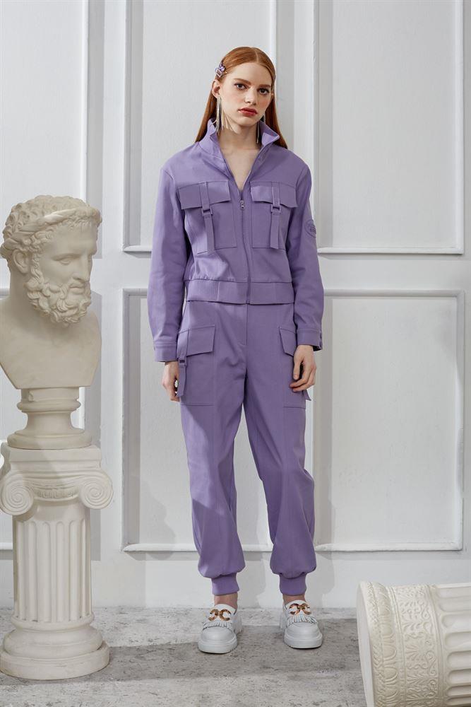 NAAR 61609 BOMBER LİLA
