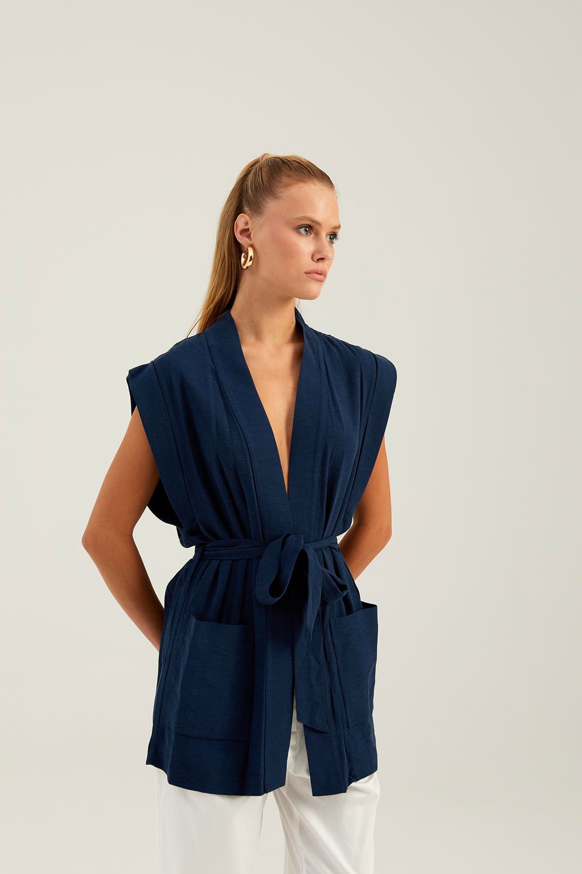 NAAR 61700 YELEK LACİVERT