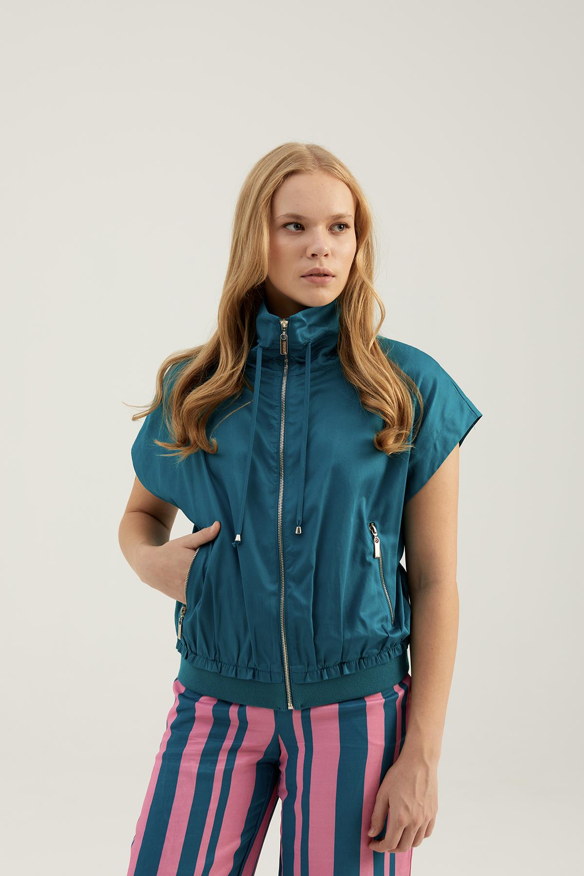 NAAR 61702 YELEK PETROL YEŞİLİ