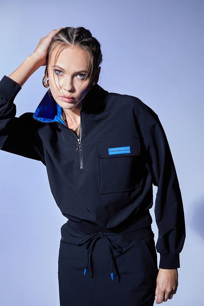 NAAR 71305 SWEAT SİYAH