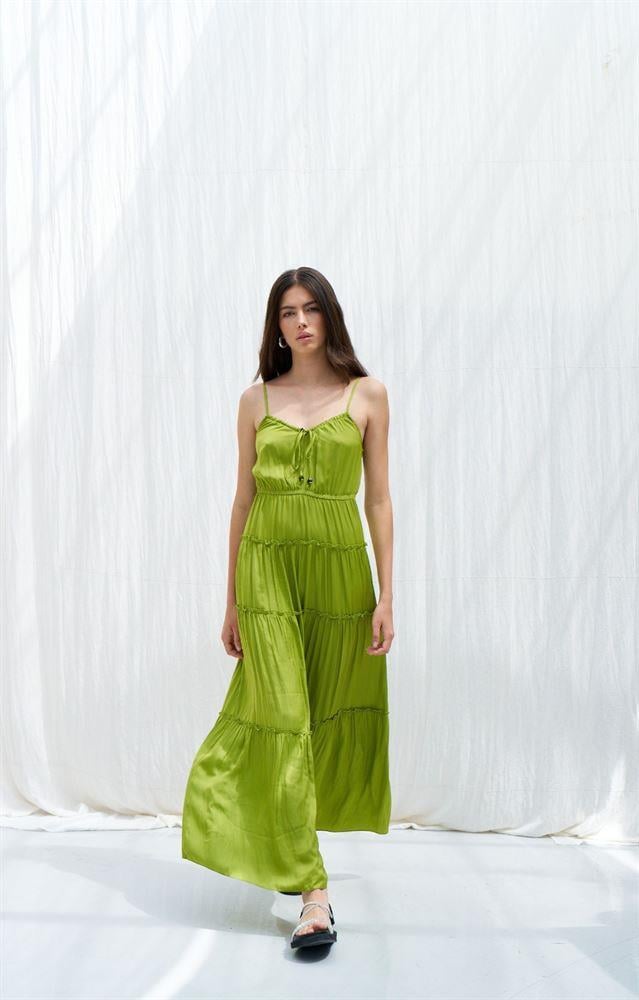 NAAR 81112 ELBİSE YEŞİL