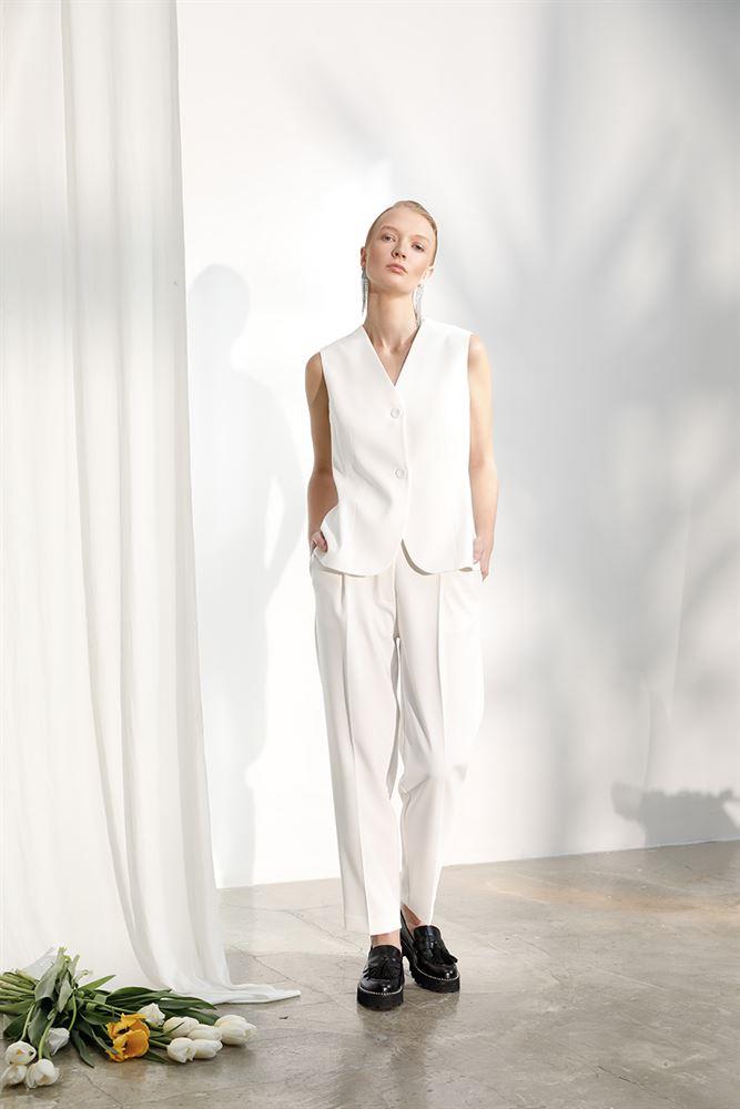 NAAR 81202 PANTOLON EKRU