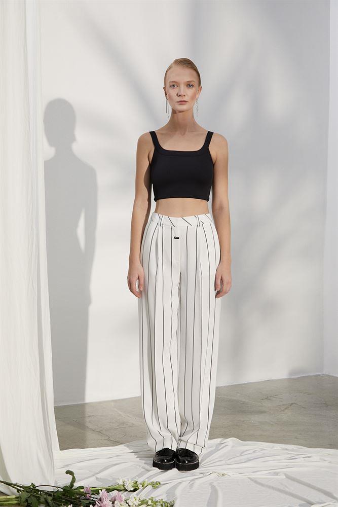 NAAR 81204 PANTOLON EKRU