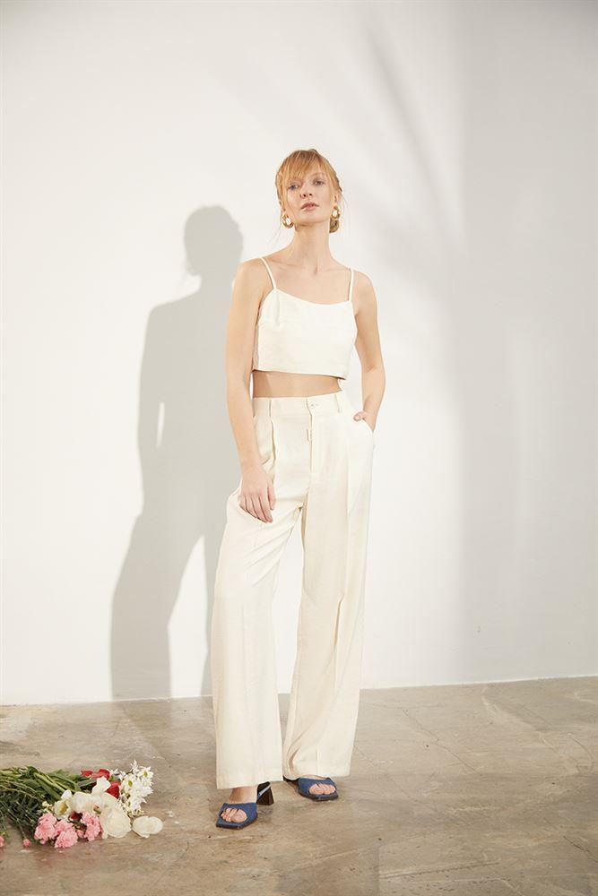 NAAR 81209 PANTOLON EKRU