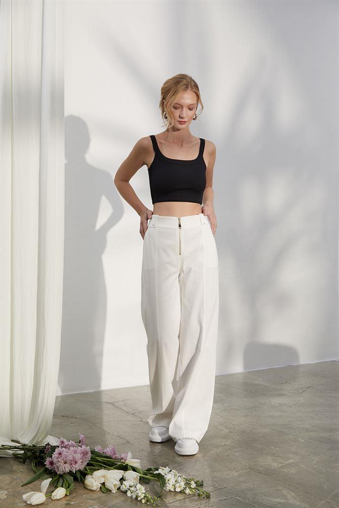 NAAR 81215 PANTOLON EKRU