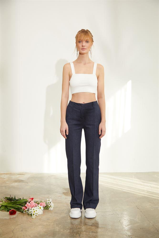 NAAR 81219 PANTOLON LACİVERT