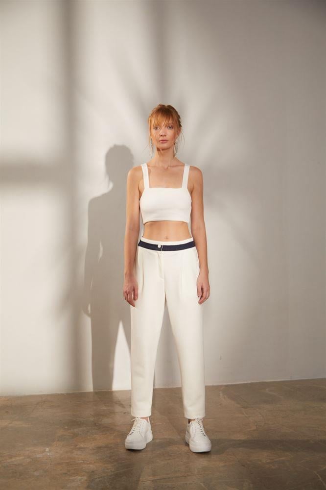 NAAR 81220 PANTOLON EKRU
