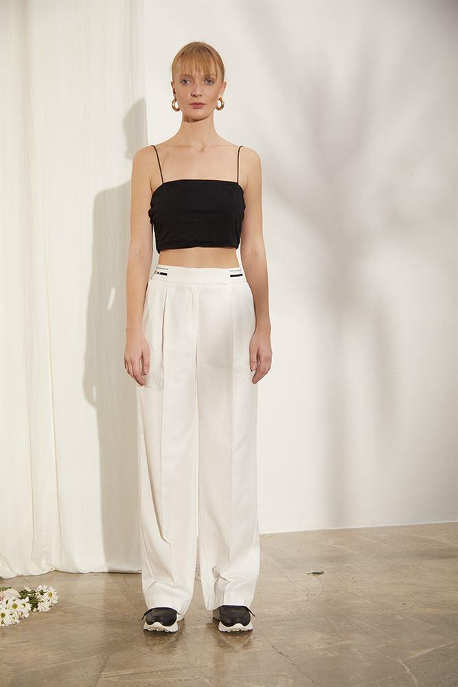 NAAR 81221 PANTOLON EKRU