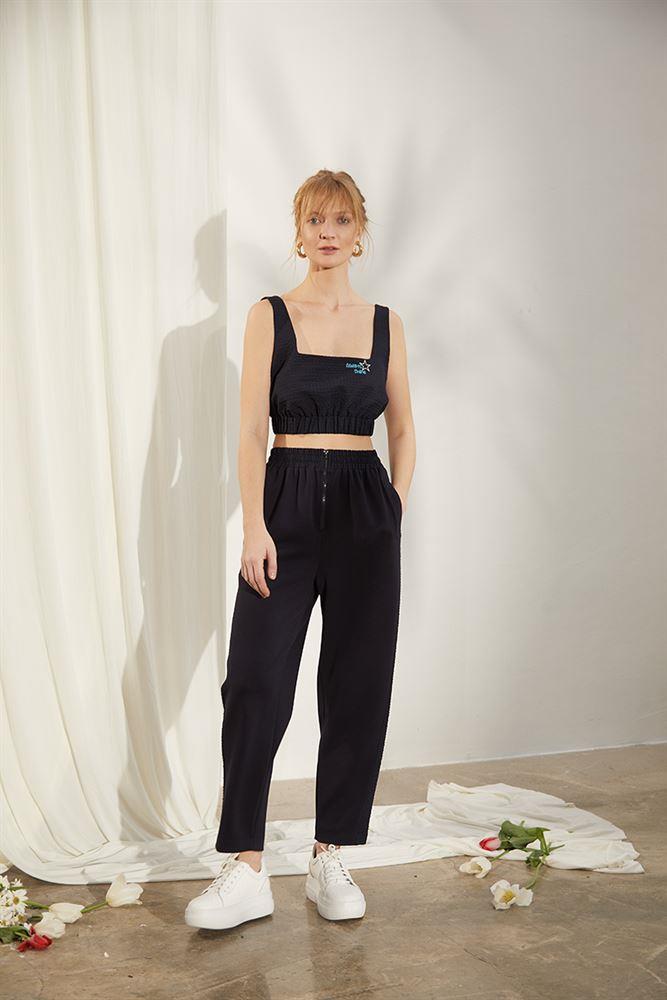 NAAR 81226 PANTOLON LACİVERT