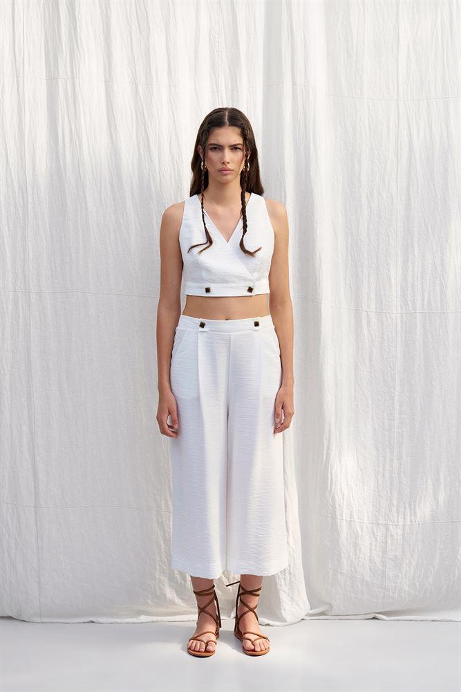 NAAR 81252 PANTOLON EKRU