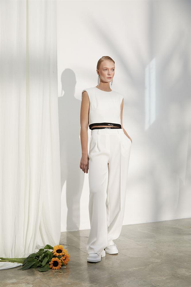 NAAR 81302 BLUZ EKRU