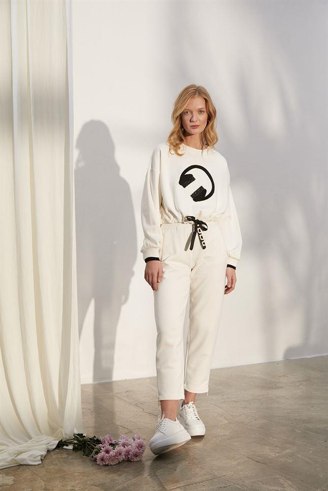 NAAR 81306 SWEAT EKRU