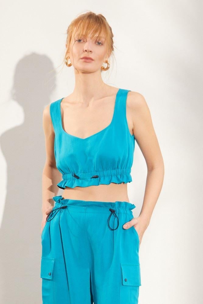 NAAR 81309 BUSTİYER TURKUAZ