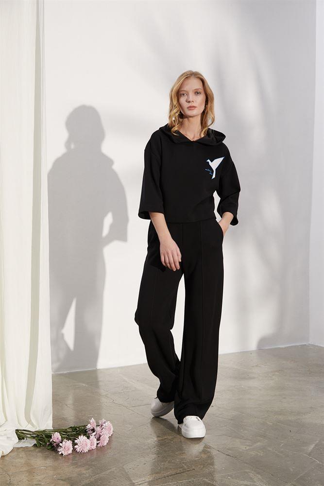 NAAR 81310 SWEAT SİYAH