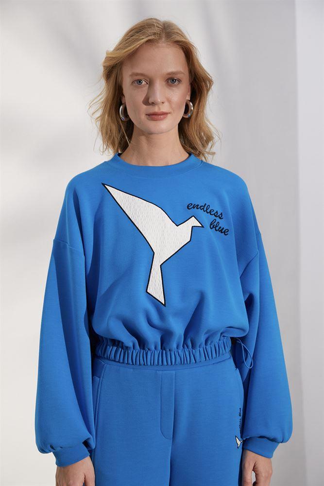 NAAR 81311 SWEAT MAVİ