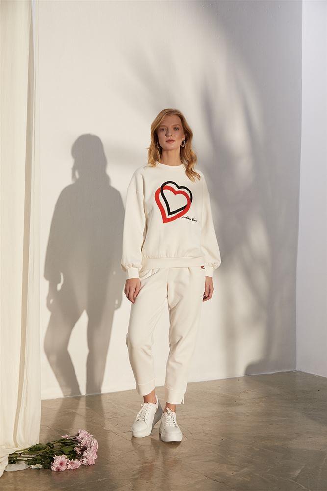 NAAR 81314 SWEAT EKRU