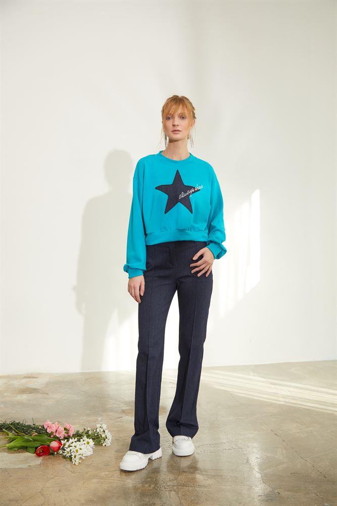 NAAR 81321 SWEAT TURKUAZ