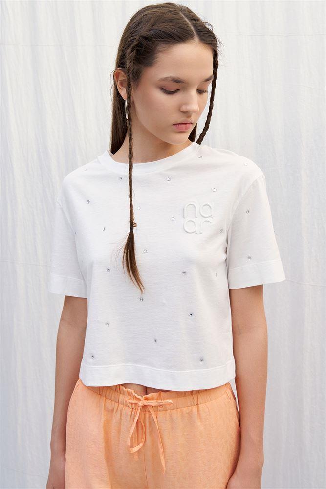 NAAR 81331 TSHIRT EKRU