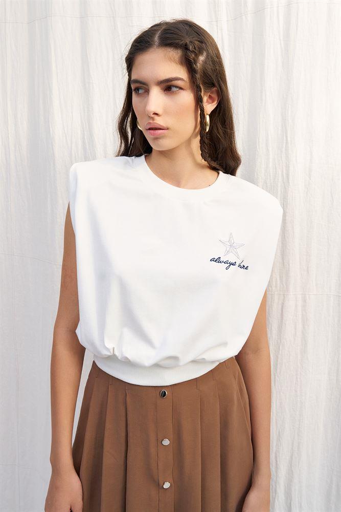 NAAR 81333 TSHIRT EKRU