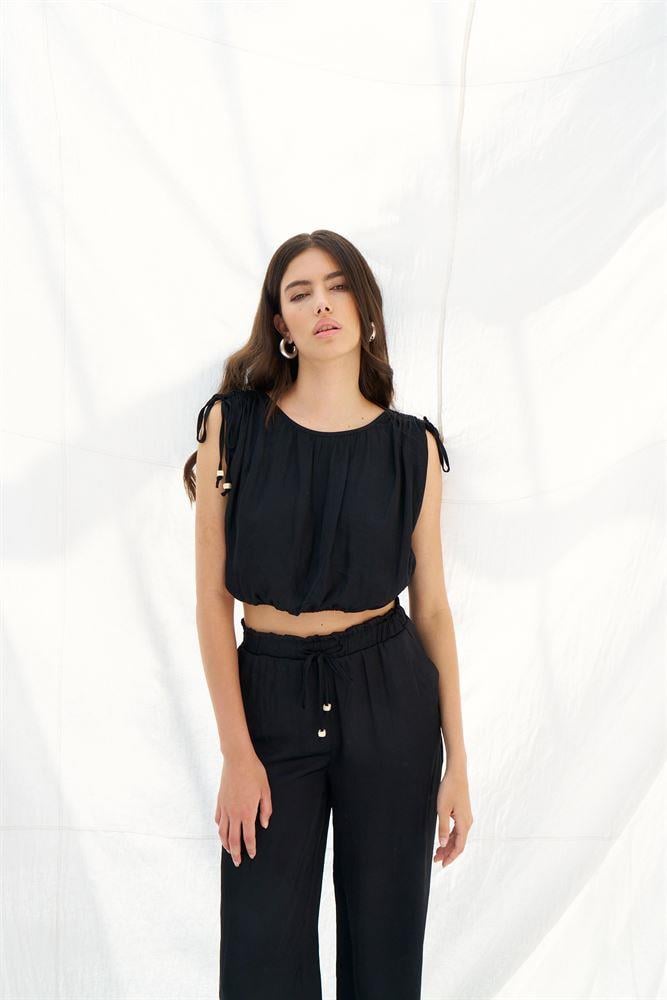 NAAR 81351 BLUZ SİYAH