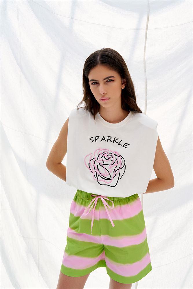 NAAR 81373 TSHIRT EKRU