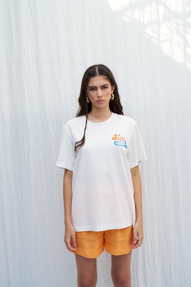 NAAR 81374 TSHIRT EKRU