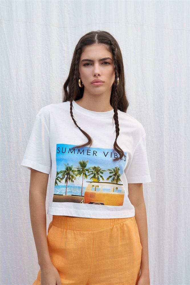 NAAR 81375 TSHIRT EKRU