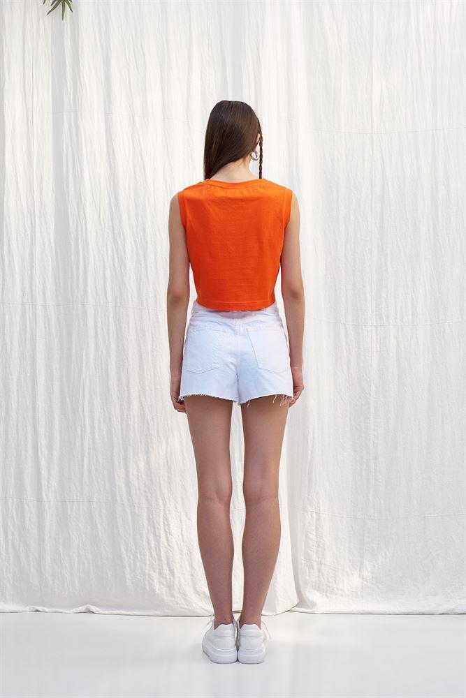 NAAR 81387 TSHIRT TURUNCU · 3