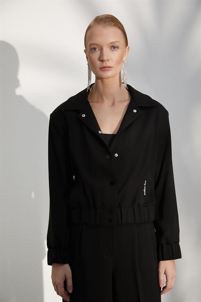 NAAR 81604 CEKET SİYAH