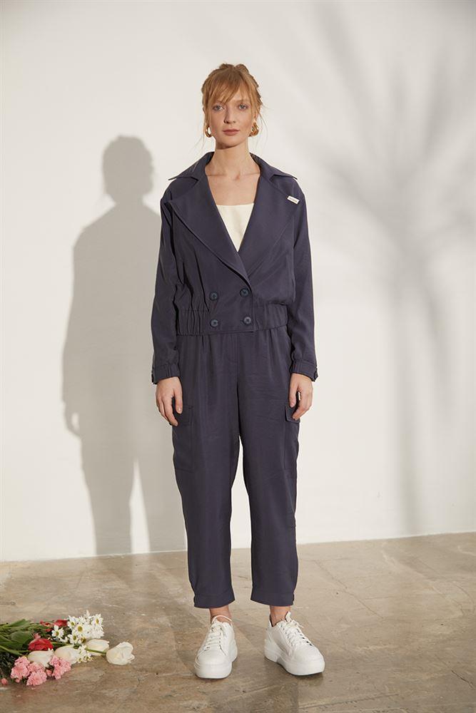 NAAR 81608 BOMBER LACİVERT