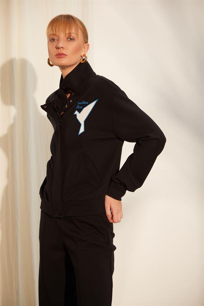 NAAR 81610 BOMBER SİYAH · 2