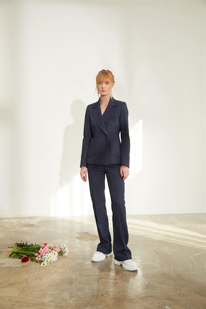 NAAR 81616 CEKET LACİVERT