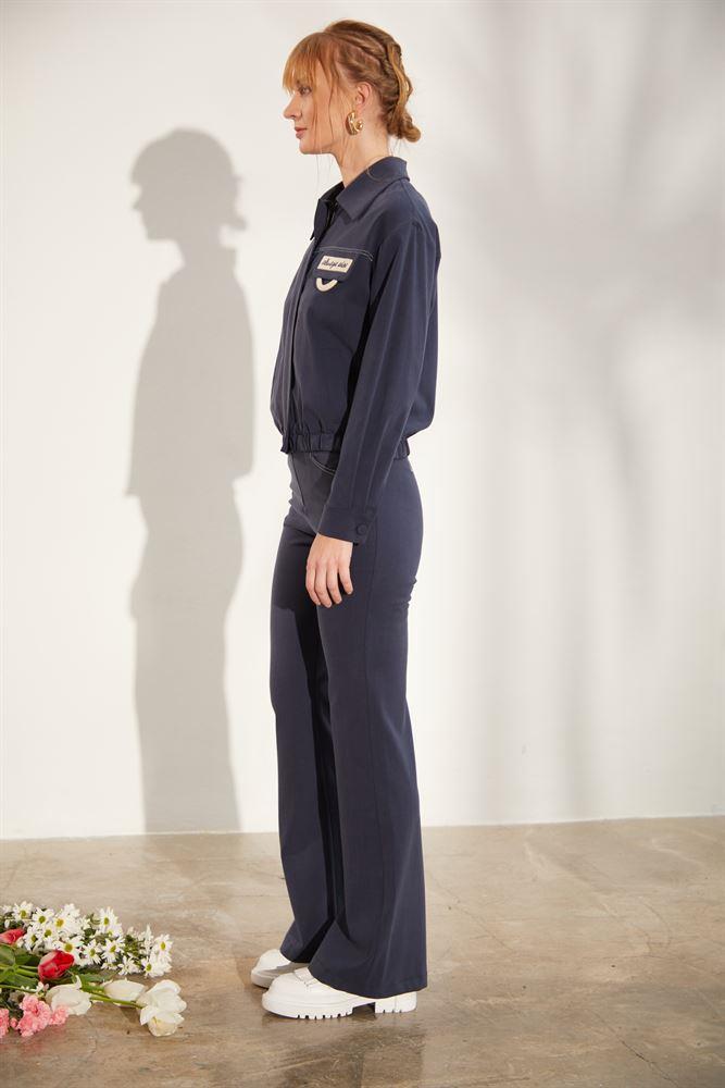 NAAR 81619 BOMBER LACİVERT · 2