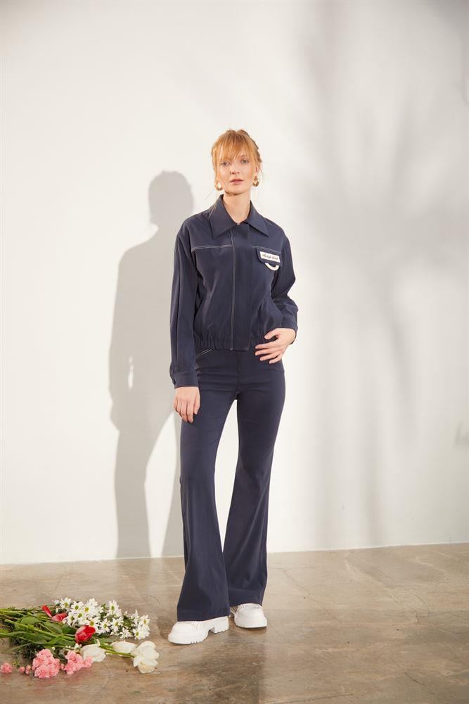 NAAR 81619 BOMBER LACİVERT