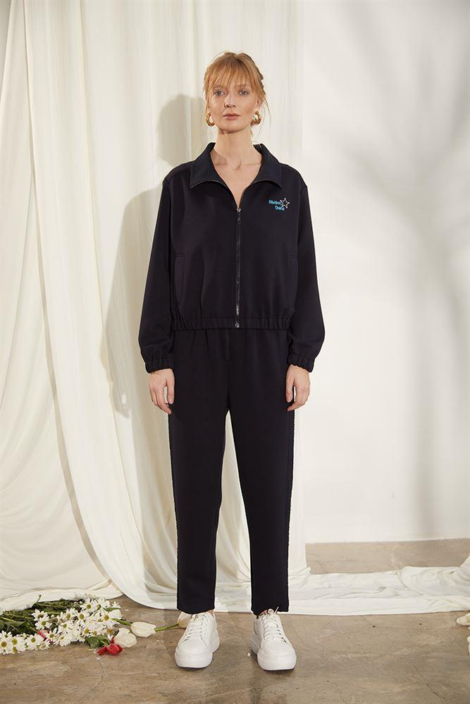 NAAR 81621 BOMBER LACİVERT