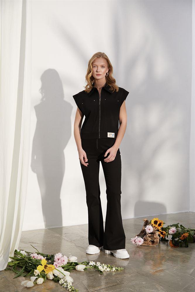 NAAR 81701 YELEK SİYAH