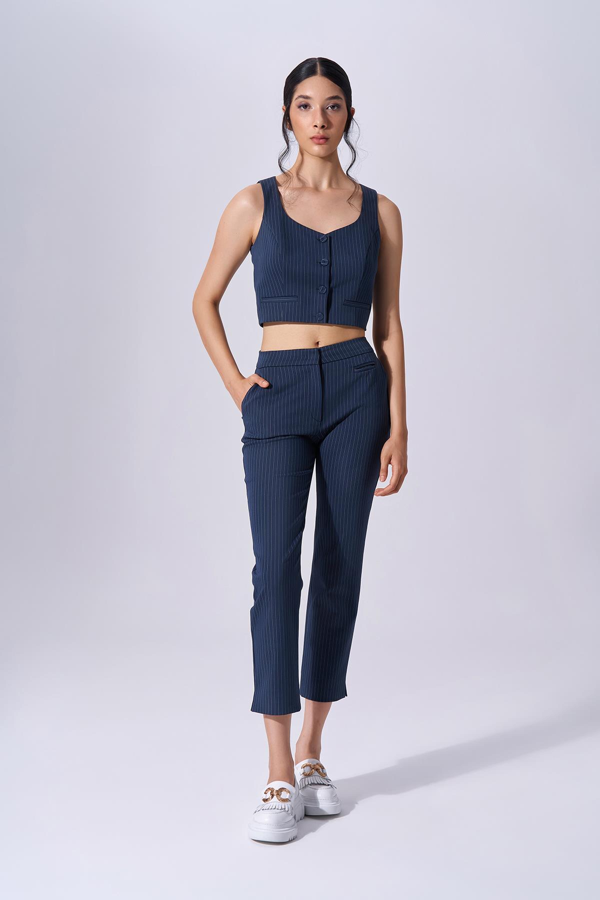 NAAR 91200 PANTOLON LACİVERT