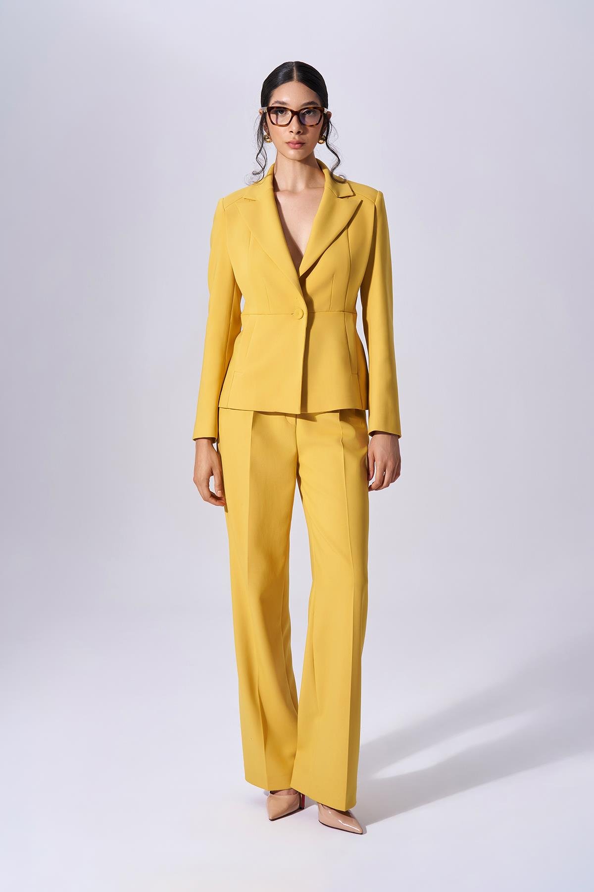 NAAR 91202 PANTOLON KOYU SARI